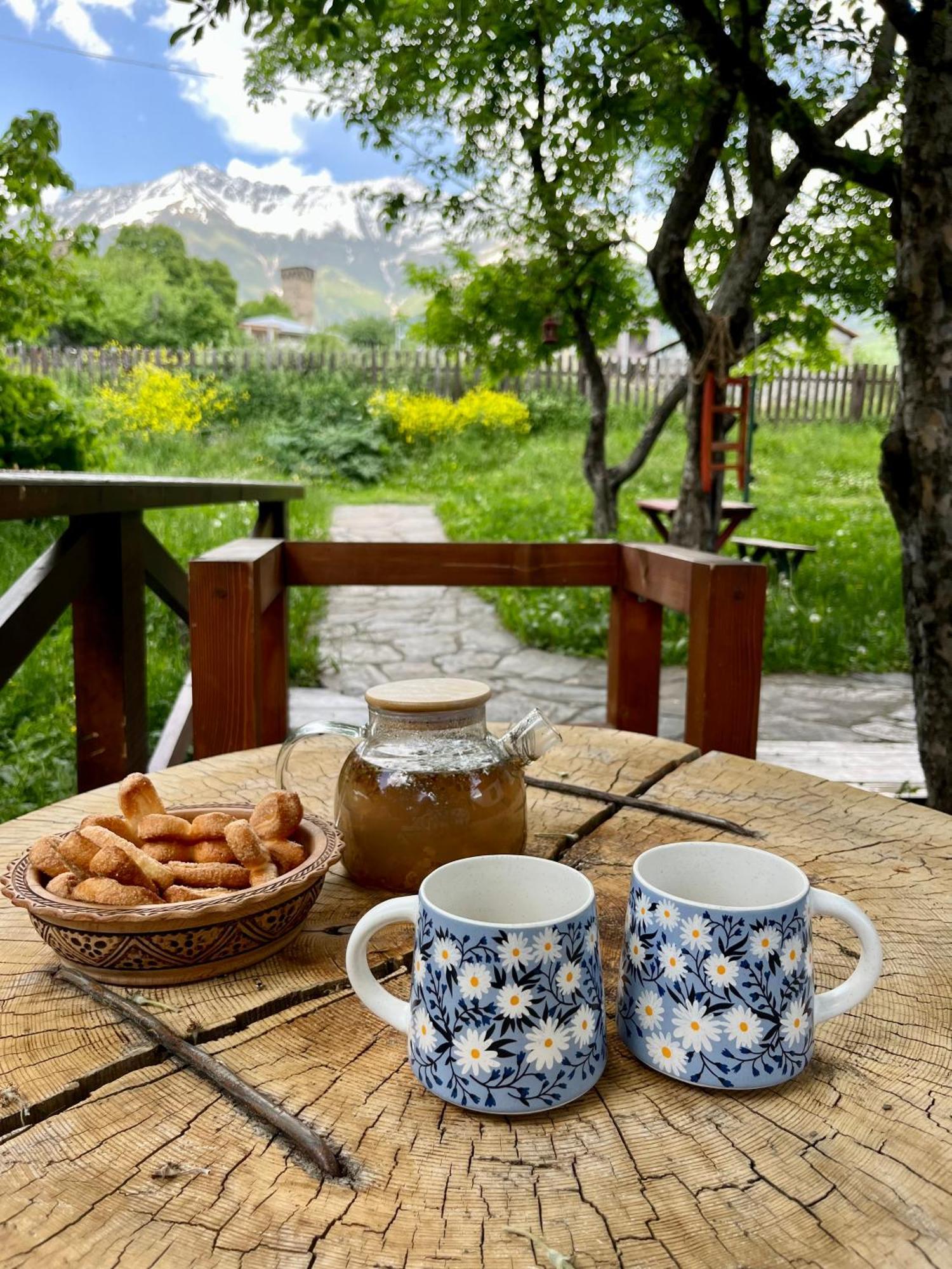Ioska'S House Otel Mestia Dış mekan fotoğraf